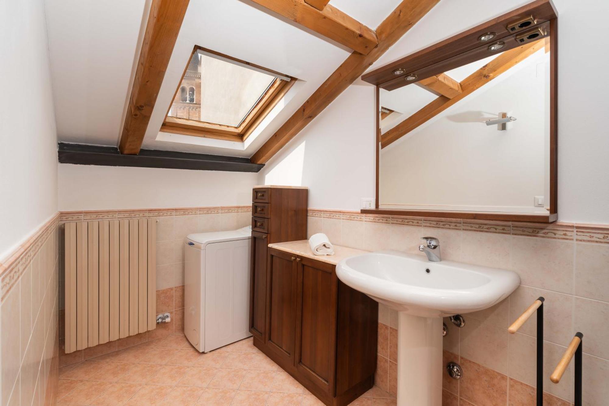 Veronetta Mini Attic Buitenkant foto