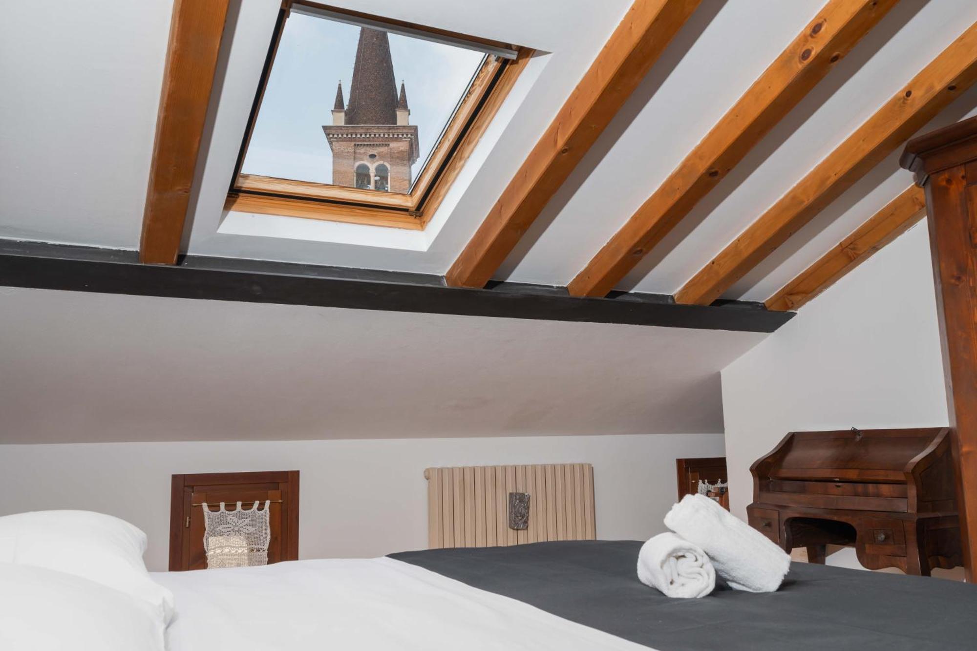 Veronetta Mini Attic Buitenkant foto